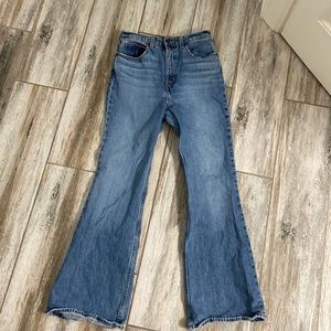 Levi’s Premium 70'S HIGH FLARE WOMEN'S JEANS